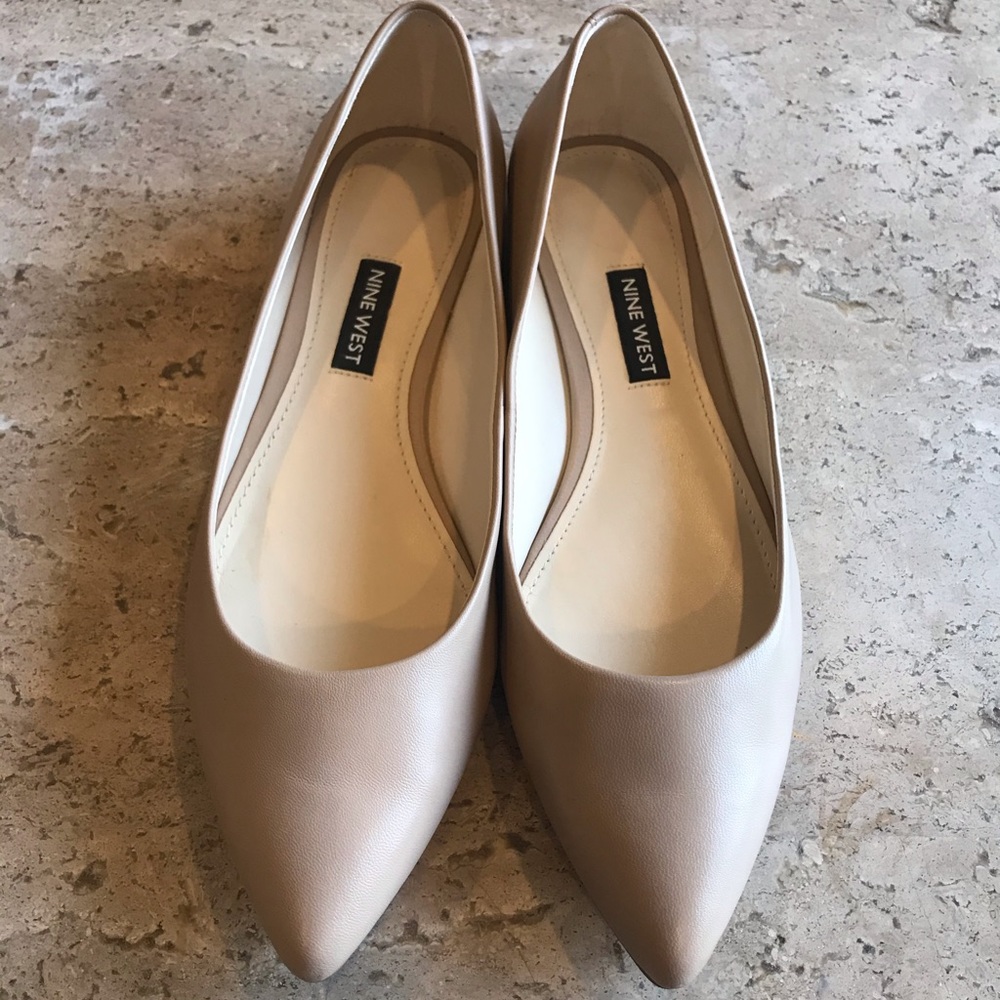 Nine West Ballet Flats